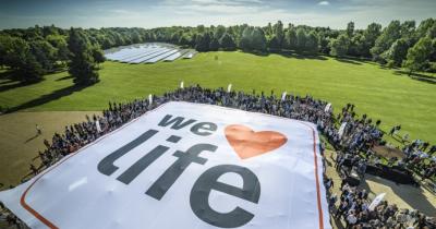 Life - Journée mondiale de la santé-sécurité chez Bouygues Construction